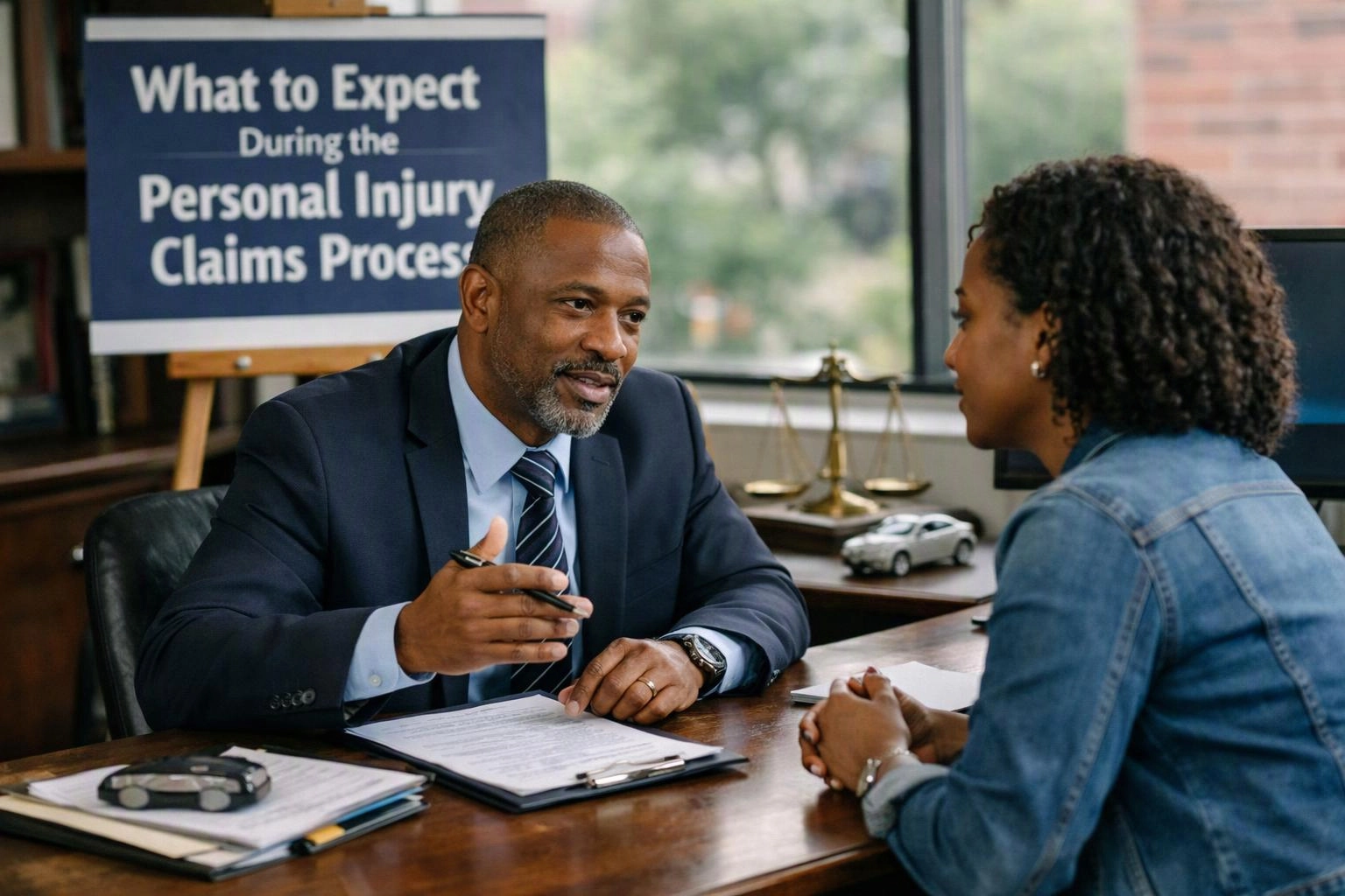 Personal injury claim consultation and case review