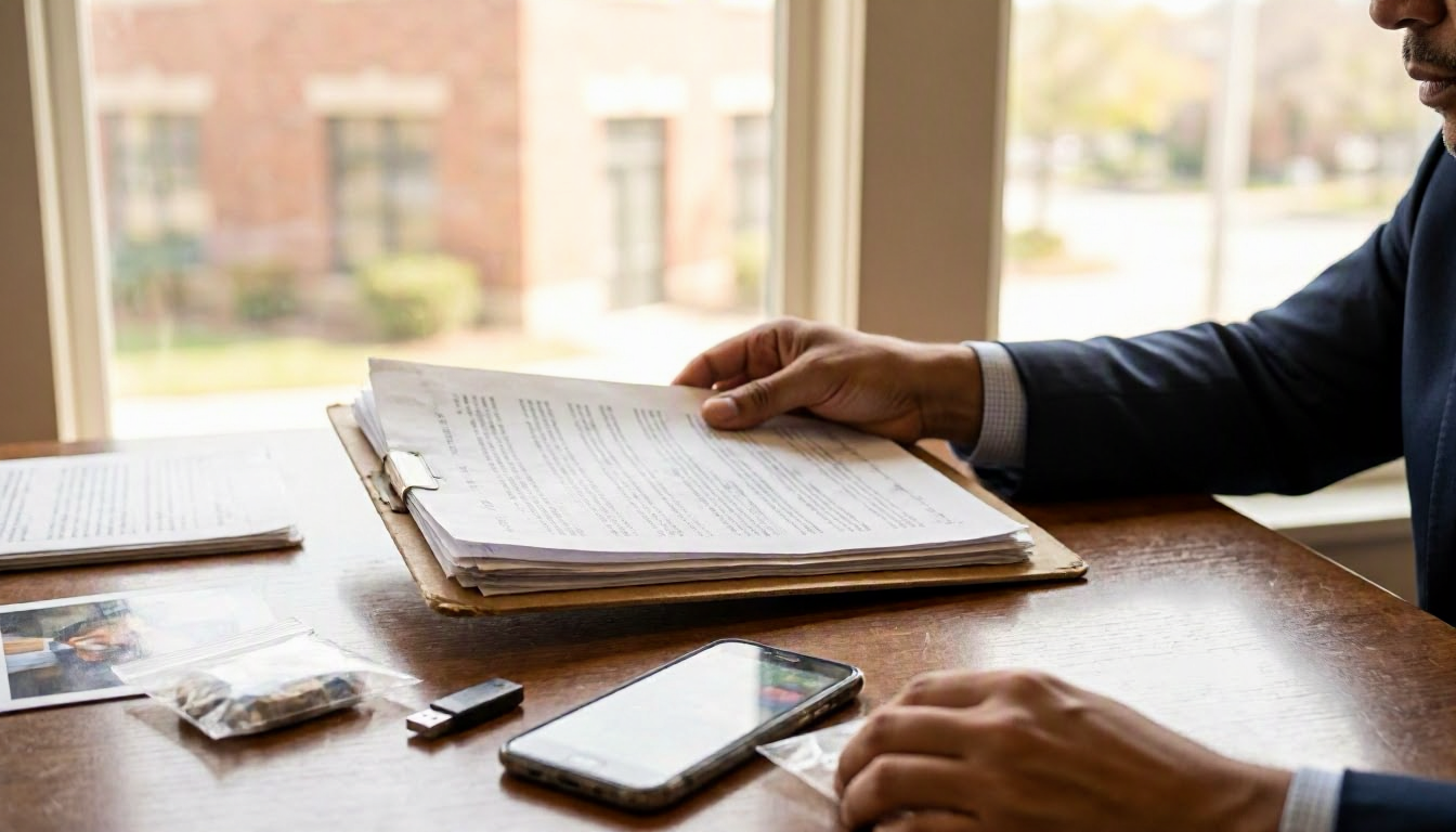 How Admissible Evidence applies to Personal Injury Lawyer services in Atlanta, United States—practical illustration
