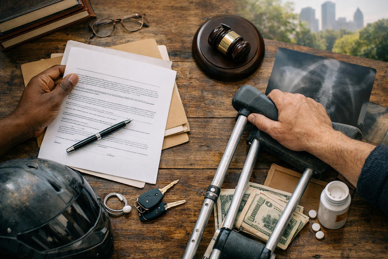 Assumption of Risk in Personal Injury Lawyer: Assumption of Risk is a legal doctrine that prevents a person from—visual...