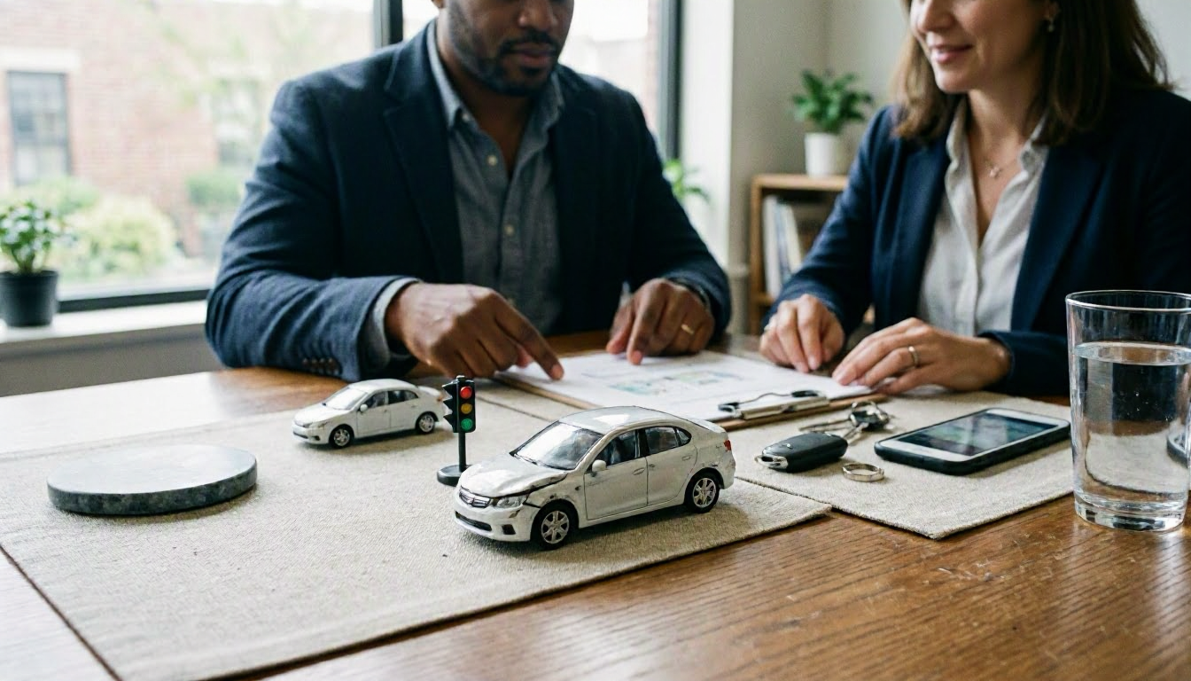 How At-Fault Driver applies to Personal Injury Lawyer services in Atlanta, United States—practical illustration