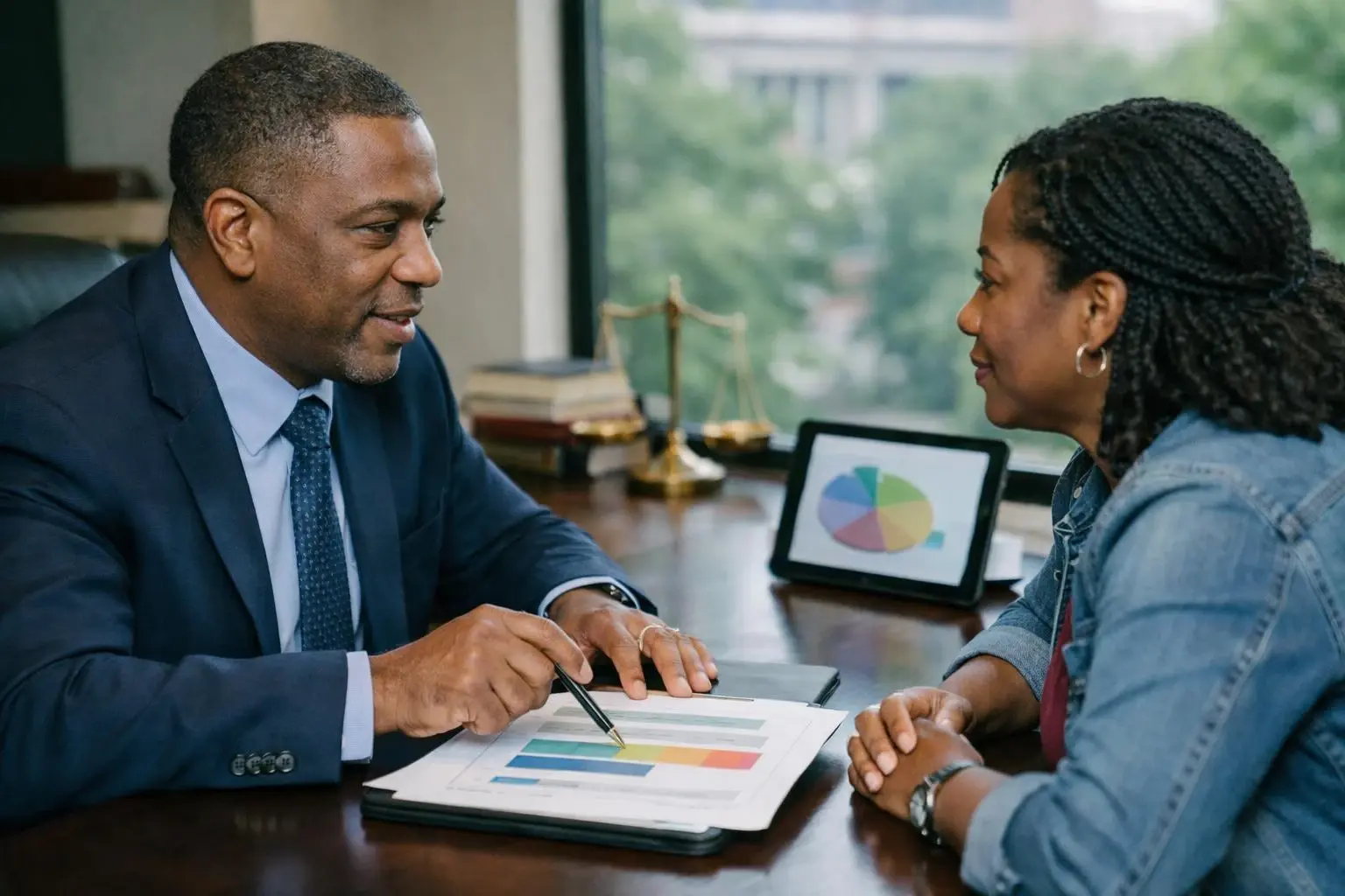 How Comparative Negligence applies to Personal Injury Lawyer services in Atlanta, United States—practical illustration