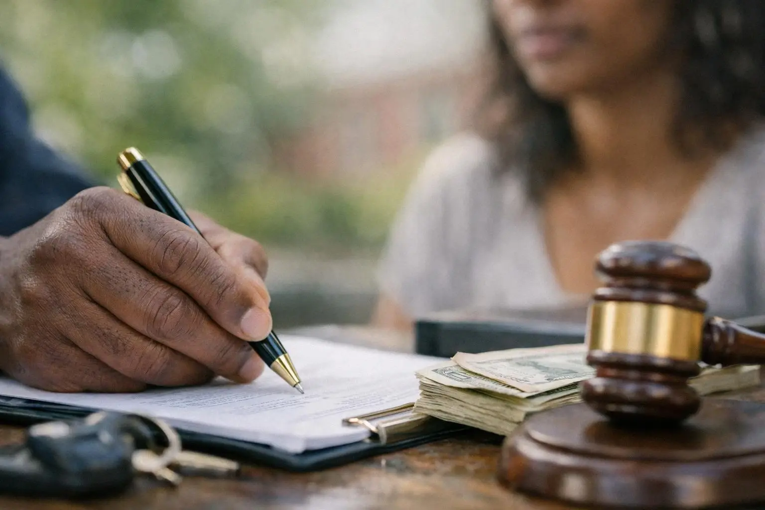 Contingency Fee in Personal Injury Lawyer: Contingency Fee is a payment arrangement where a lawyer’s fee depends on—visual...
