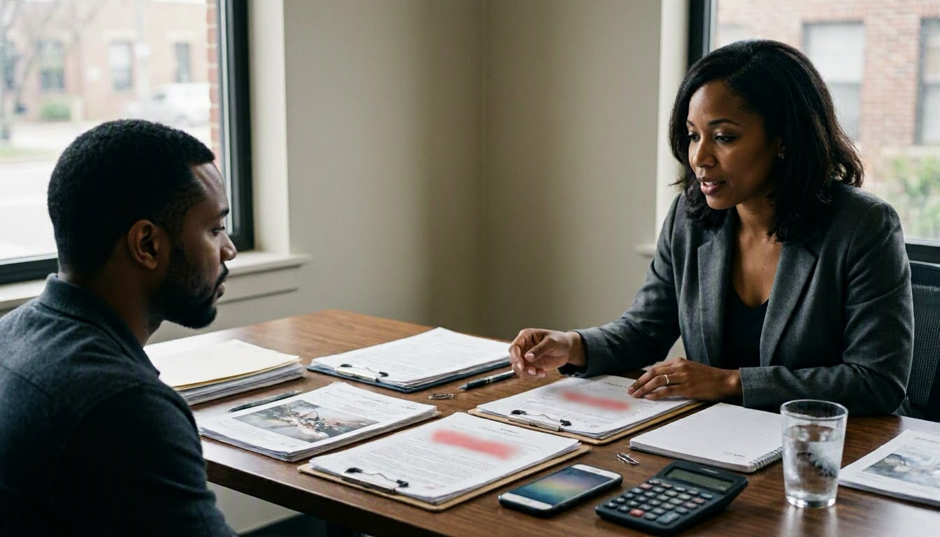 How Contingency Fee applies to Personal Injury Lawyer services in Atlanta, United States—practical illustration