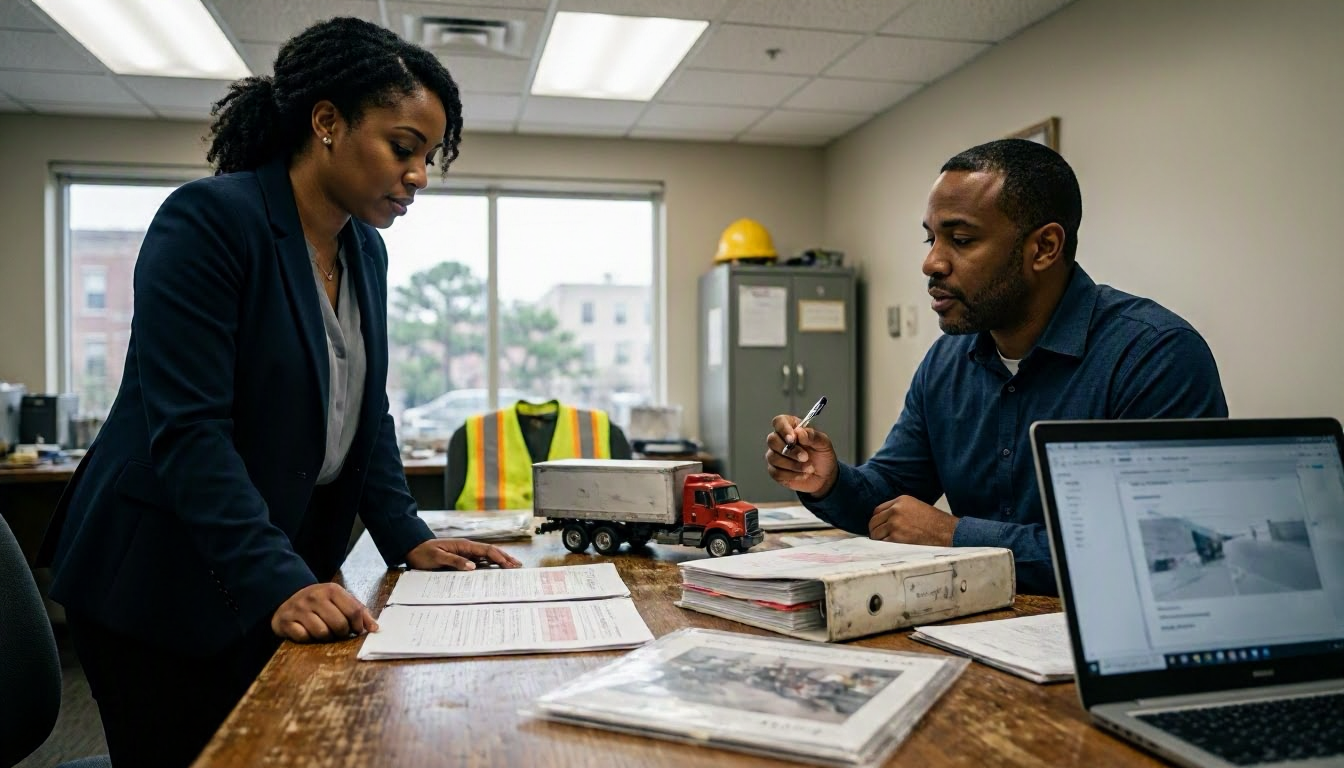 Federal Motor Carrier Safety Administration in Personal Injury Lawyer: Federal Motor Carrier Safety Administration is a U...
