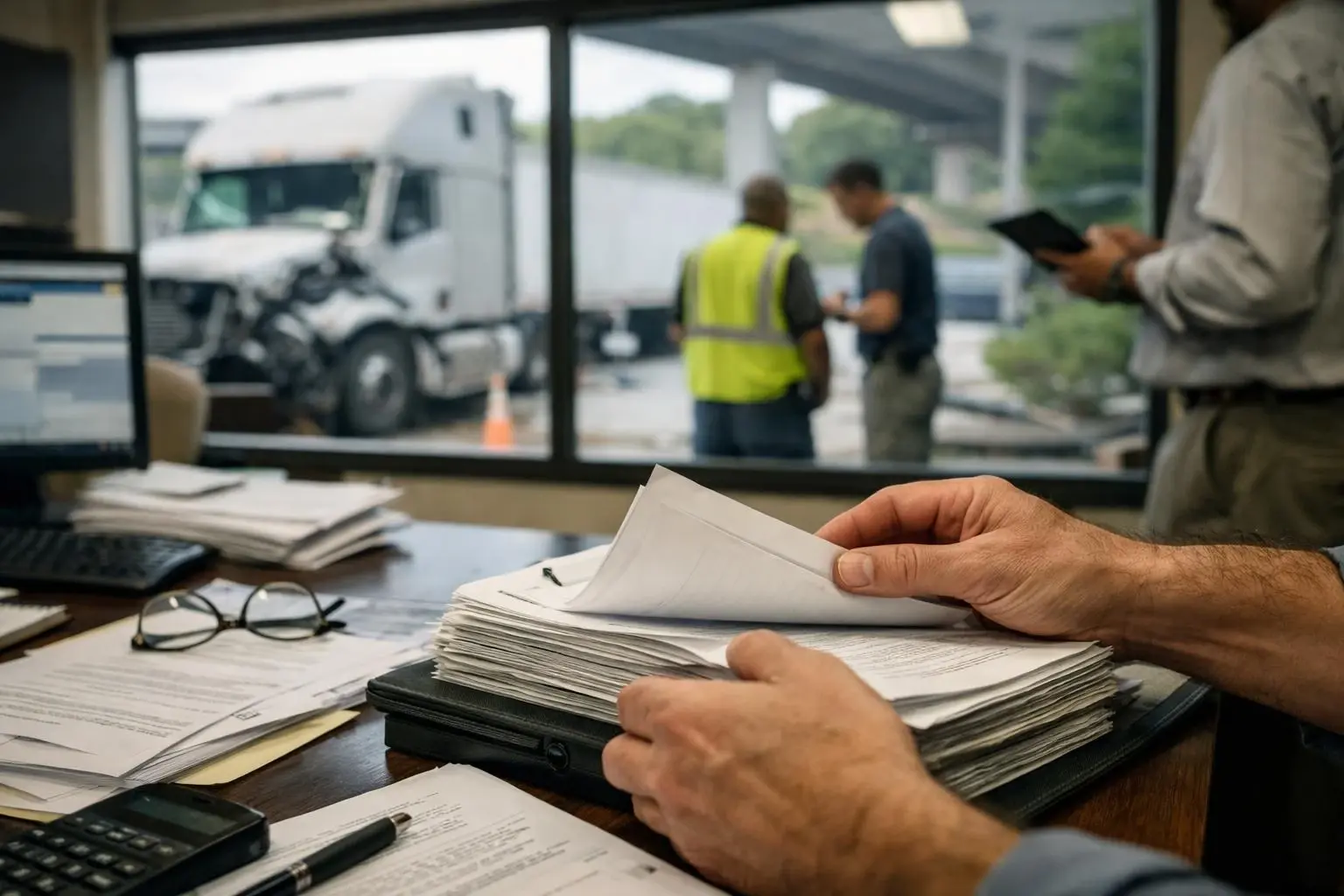 Federal Motor Carrier Safety Regulations in Personal Injury Lawyer: Federal Motor Carrier Safety Regulations are a set of...