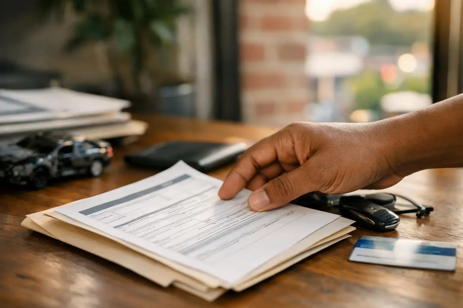 How First-Party Claim applies to Personal Injury Lawyer services in Atlanta, United States—practical illustration