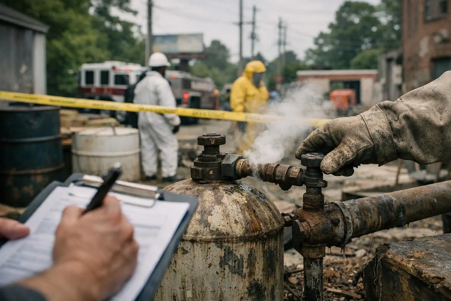 Hazardous Materials in Personal Injury Lawyer: Hazardous materials can harm health, safety, Or the earth. They include thi...