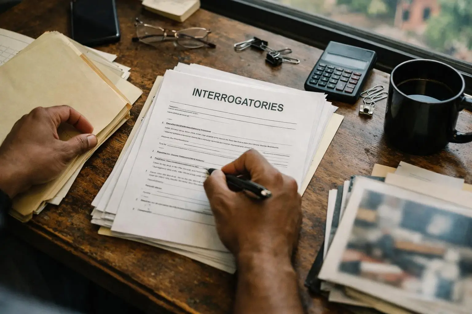 Interrogatories in Personal Injury Lawyer: Interrogatories are written questions one party in a lawsuit sends to another—v...