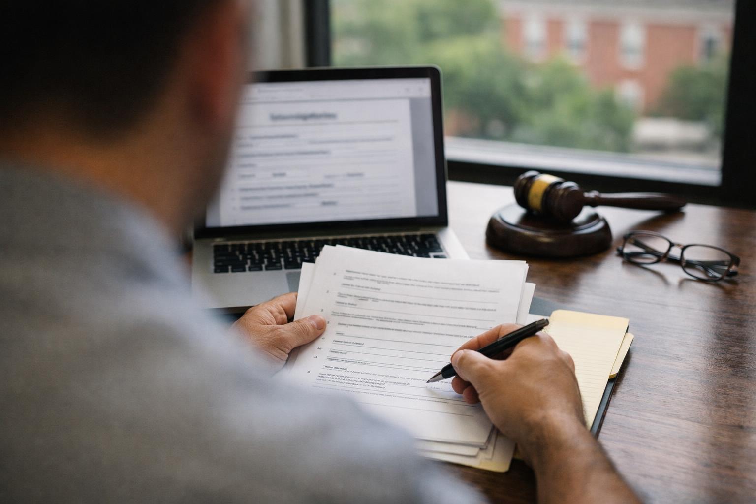 How Interrogatories applies to Personal Injury Lawyer services in Atlanta, United States—practical illustration