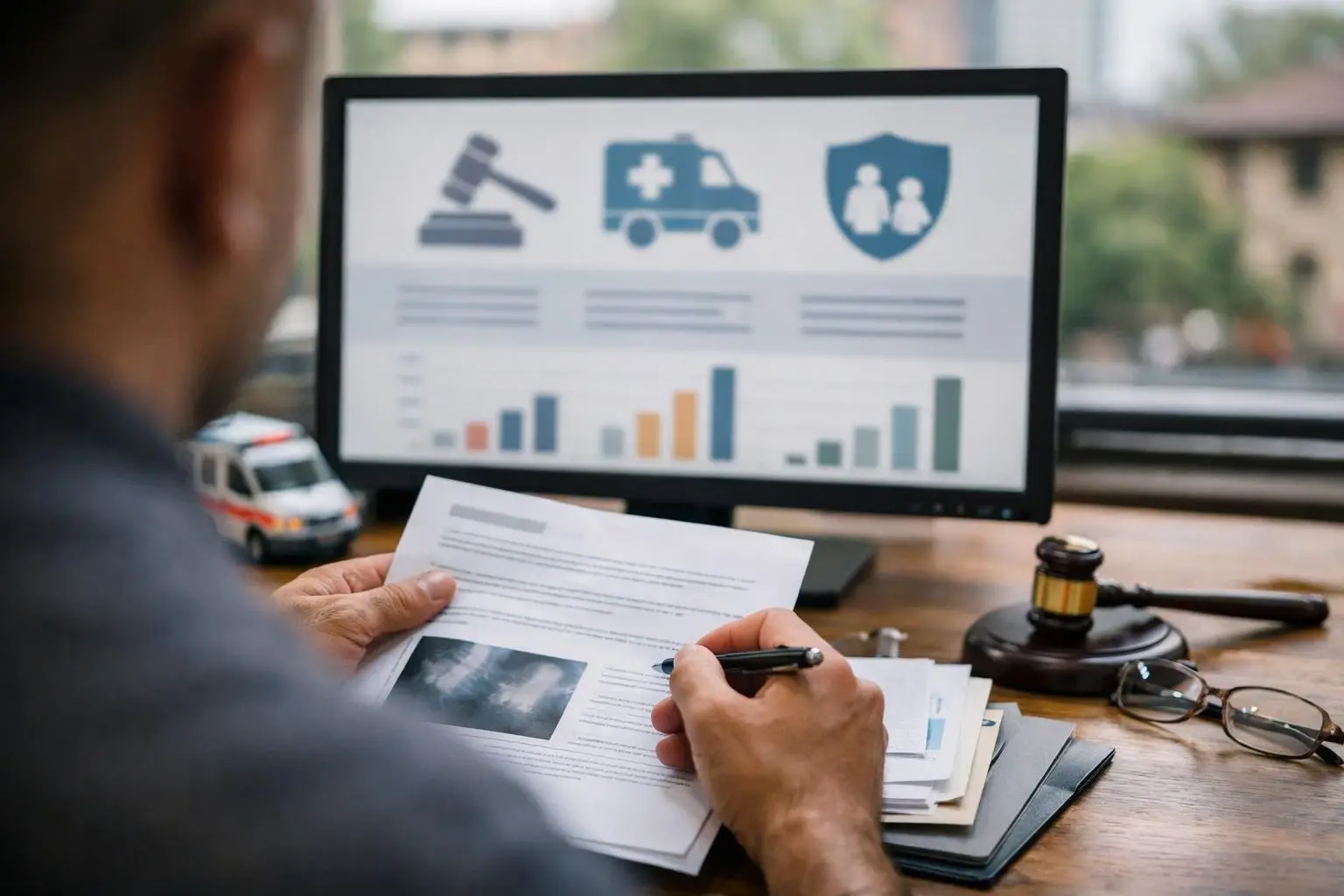 How Liability Insurance applies to Personal Injury Lawyer services in Atlanta, United States—practical illustration