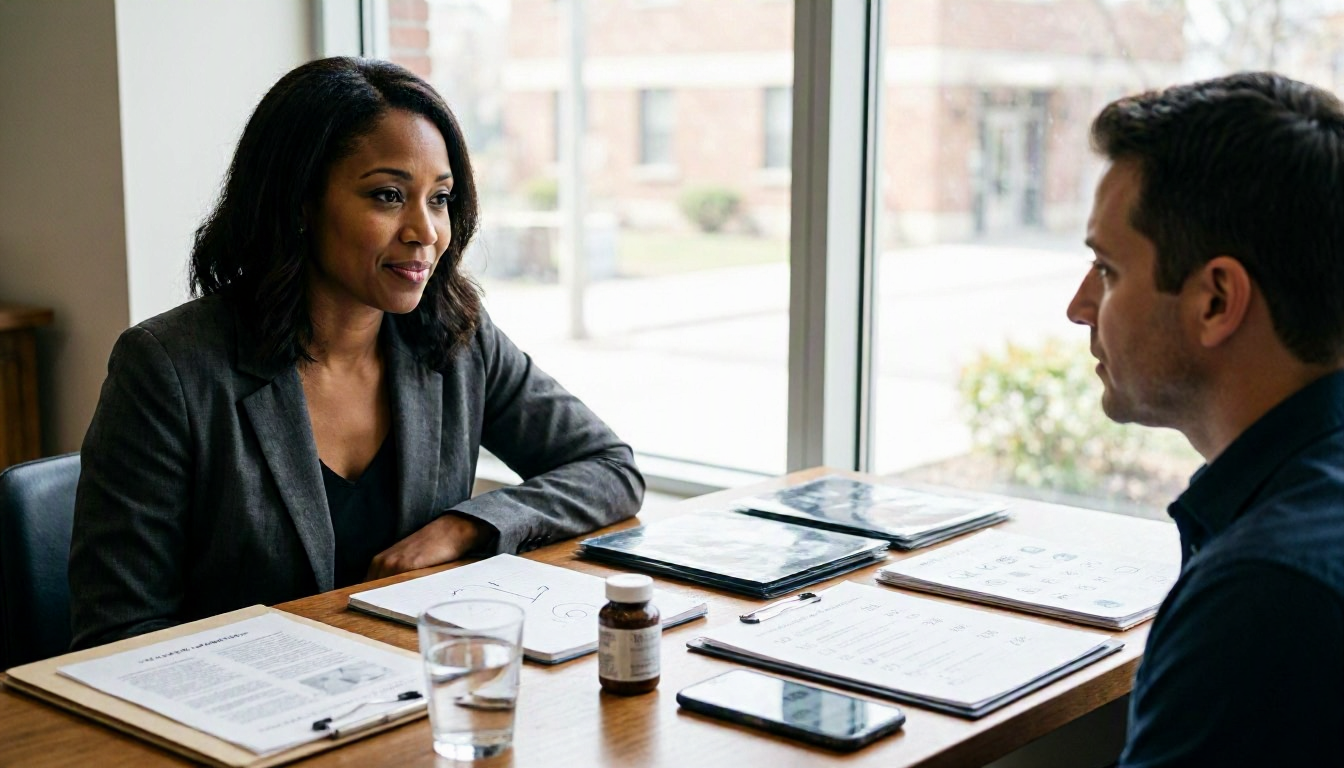 How Maximum Medical Improvement applies to Personal Injury Lawyer services in Atlanta, United States—practical illustration