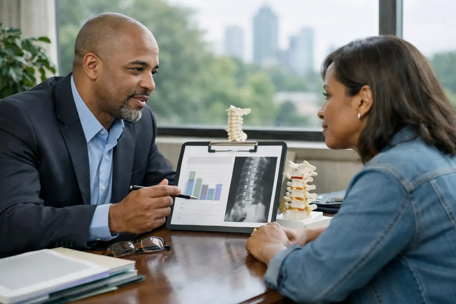 How Maximum Medical Improvement applies to Personal Injury Lawyer services in Atlanta, United States—practical illustration