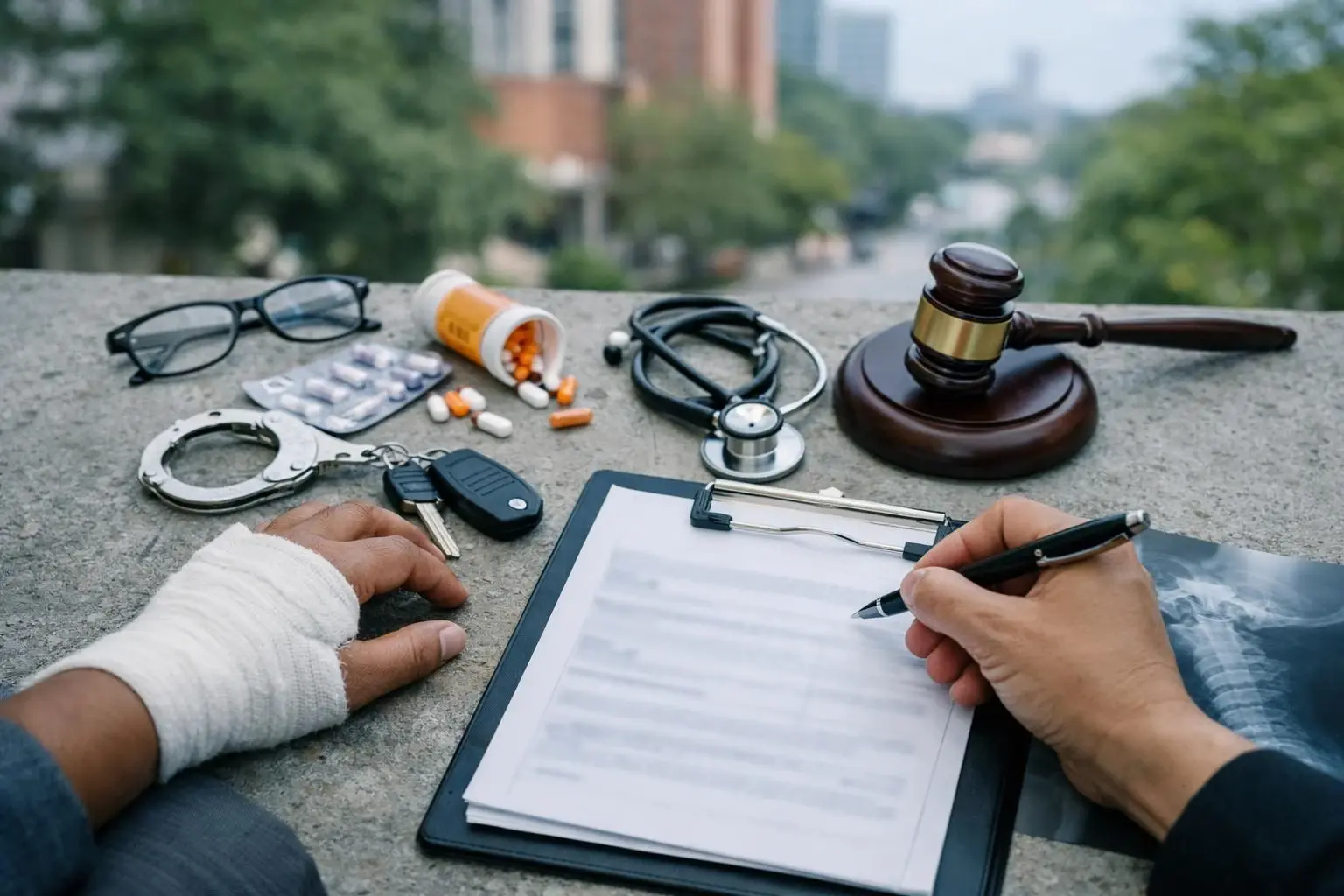 Pain and Suffering in Personal Injury Lawyer: Pain and Suffering is a legal term for the physical discomfort, emotional—vi...