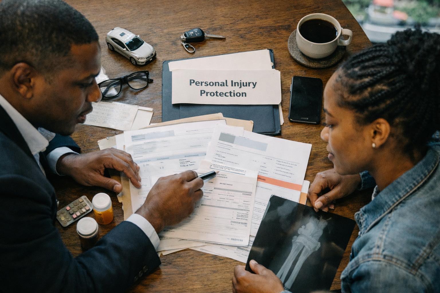Personal Injury Protection in Personal Injury Lawyer: Personal Injury Protection is a type of car insurance coverage that...