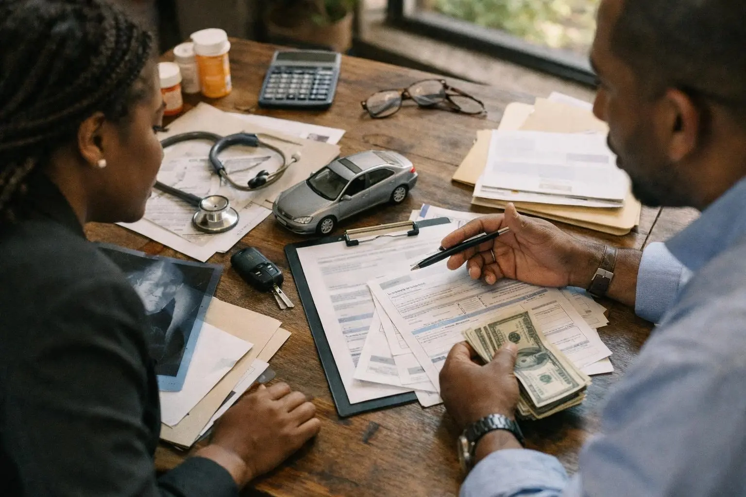 Personal Injury Protection in Personal Injury Lawyer: Personal Injury Protection is auto insurance. It pays for medical bi...