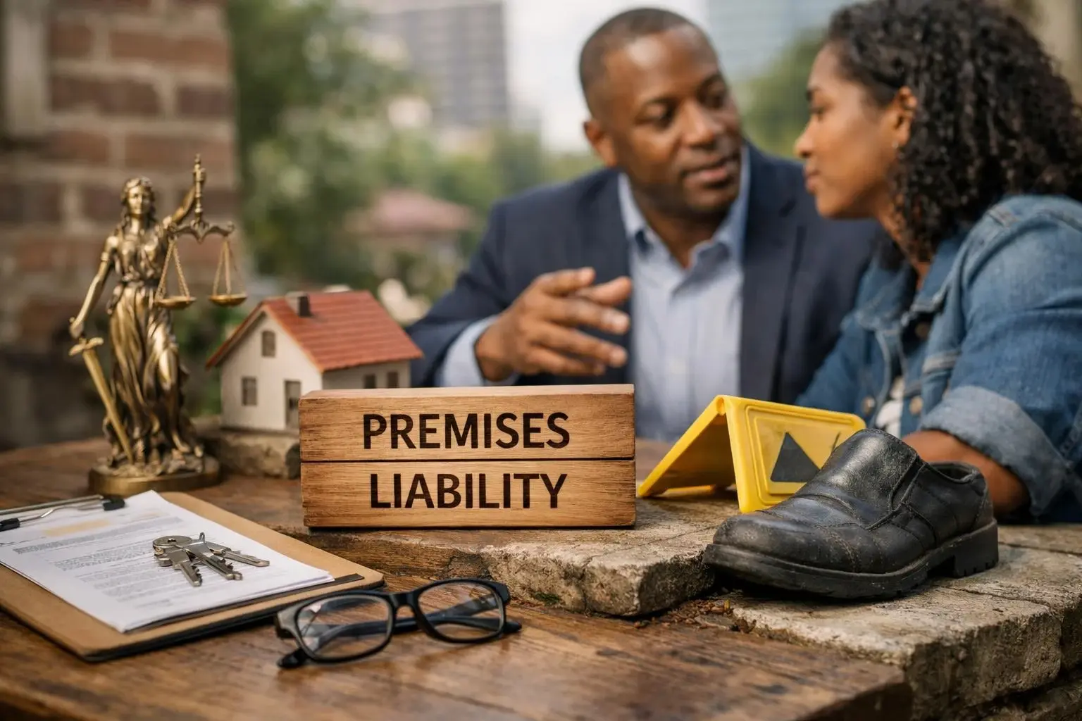 How Premises Liability applies to Personal Injury Lawyer services in Atlanta, United States—practical illustration