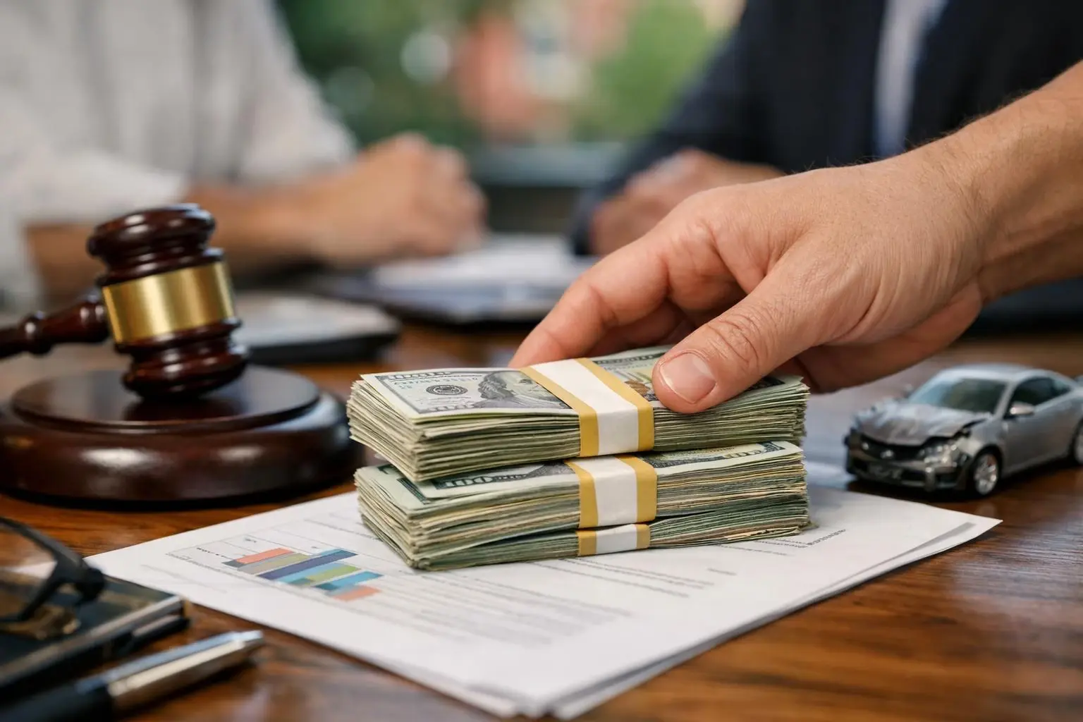 How Punitive Damages applies to Personal Injury Lawyer services in Atlanta, United States—practical illustration