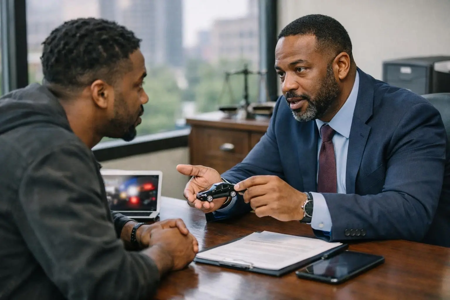 How Reckless Driving applies to Personal Injury Lawyer services in Atlanta, United States—practical illustration