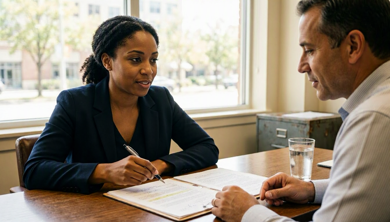 How Settlement Agreement applies to Personal Injury Lawyer services in Atlanta, United States—practical illustration