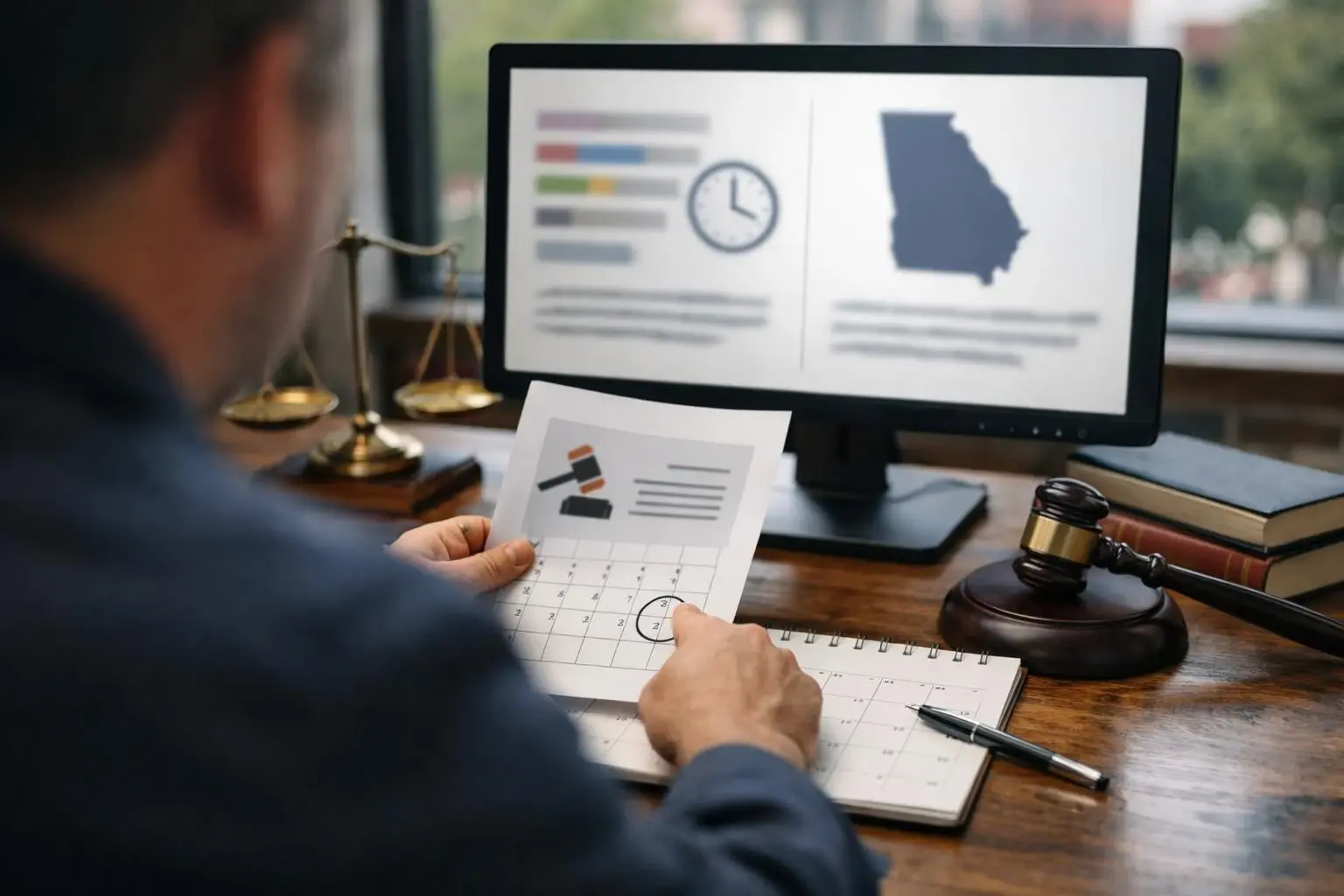 How Statute of Limitations applies to Personal Injury Lawyer services in Atlanta, United States—practical illustration