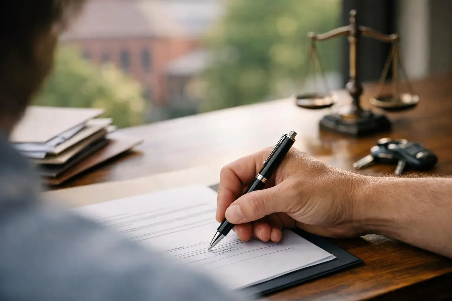 How Third-Party Claim applies to Personal Injury Lawyer services in Atlanta, United States—practical illustration