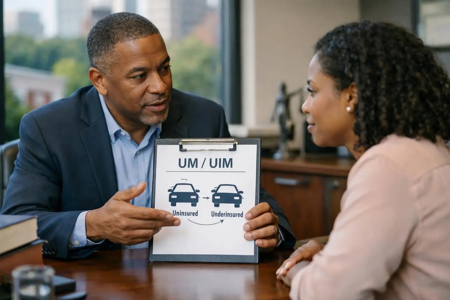 How UM/UIM applies to Personal Injury Lawyer services in Atlanta, United States—practical illustration