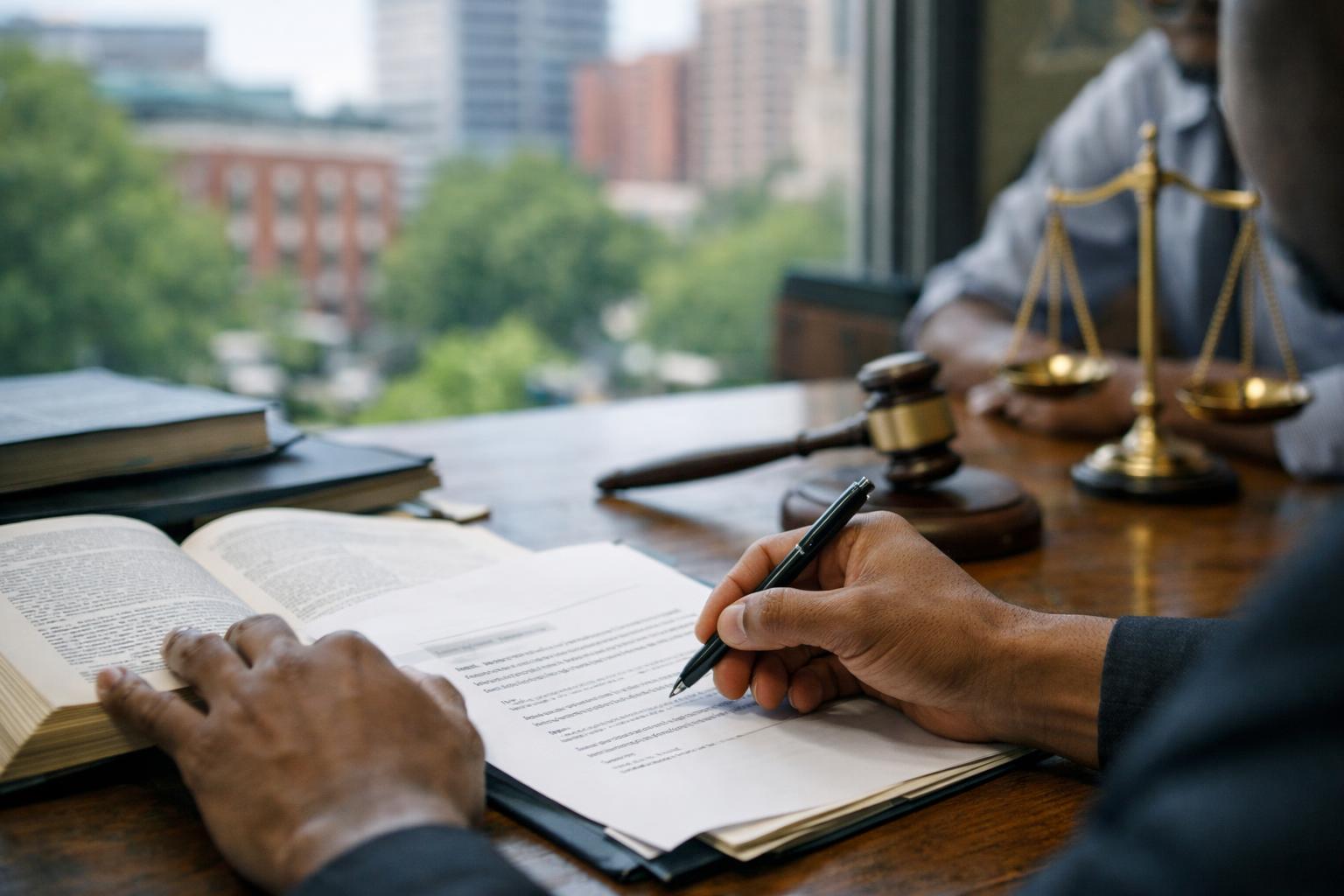 How Vicarious Liability applies to Personal Injury Lawyer services in Atlanta, United States—practical illustration
