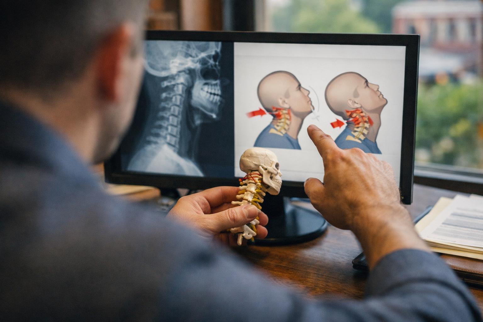 How Whiplash Injury applies to Personal Injury Lawyer services in Atlanta, United States—practical illustration