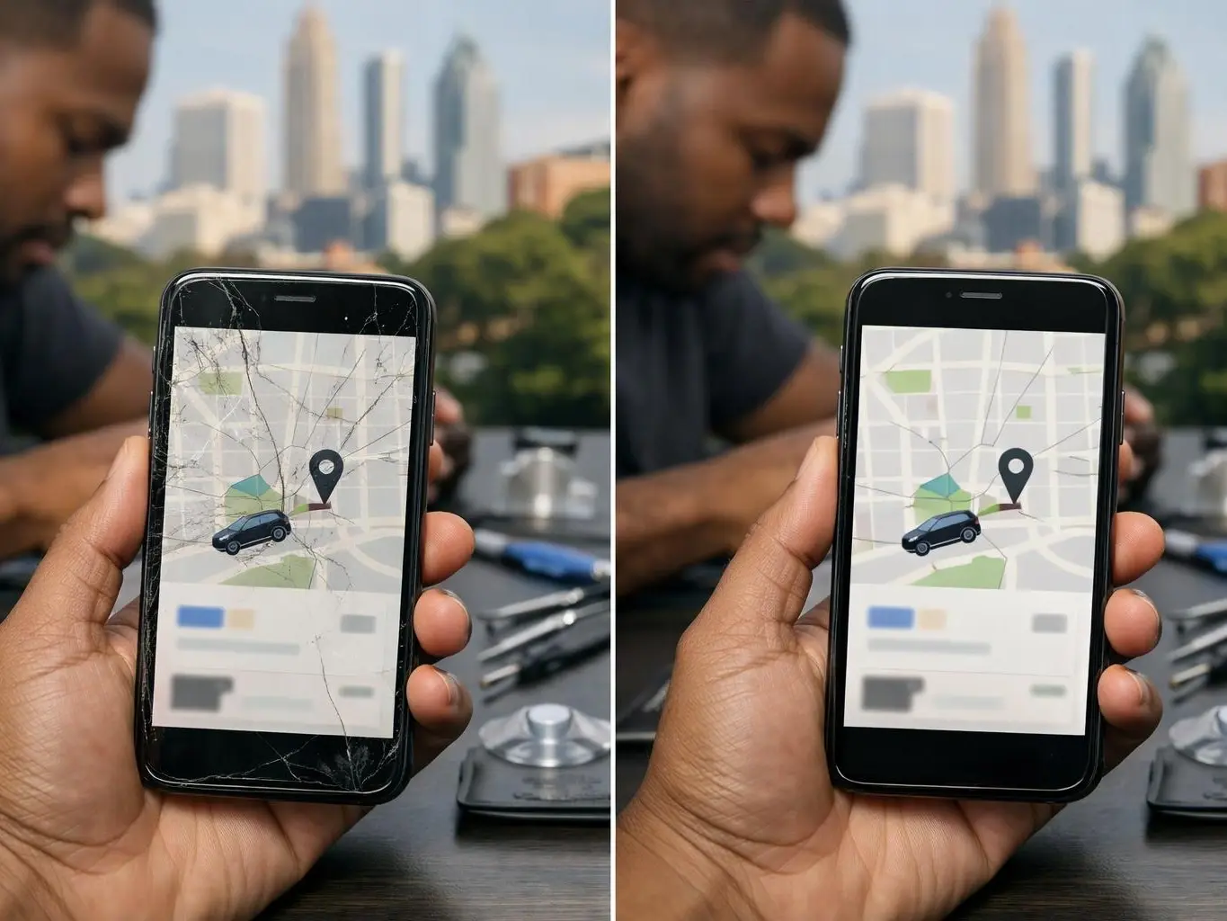 Uber & Lyft Accident Lawyer Stonecrest, GA — in action