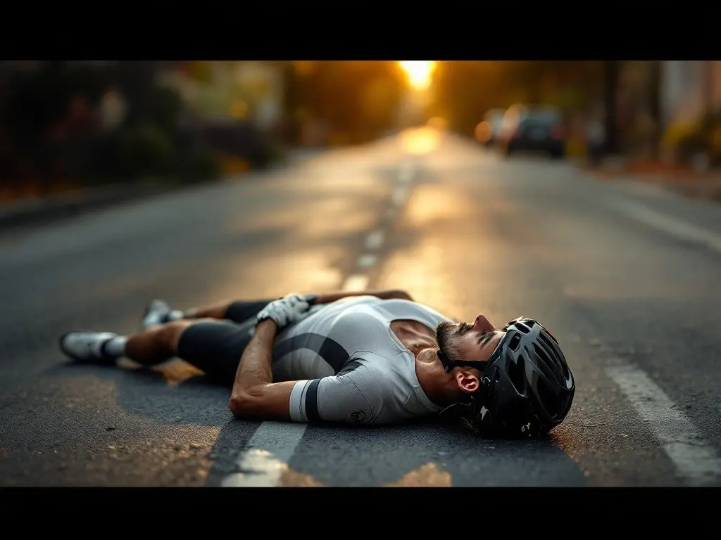 Decatur GA truck accident attorney reviewing crash evidence from a busy retail corridor