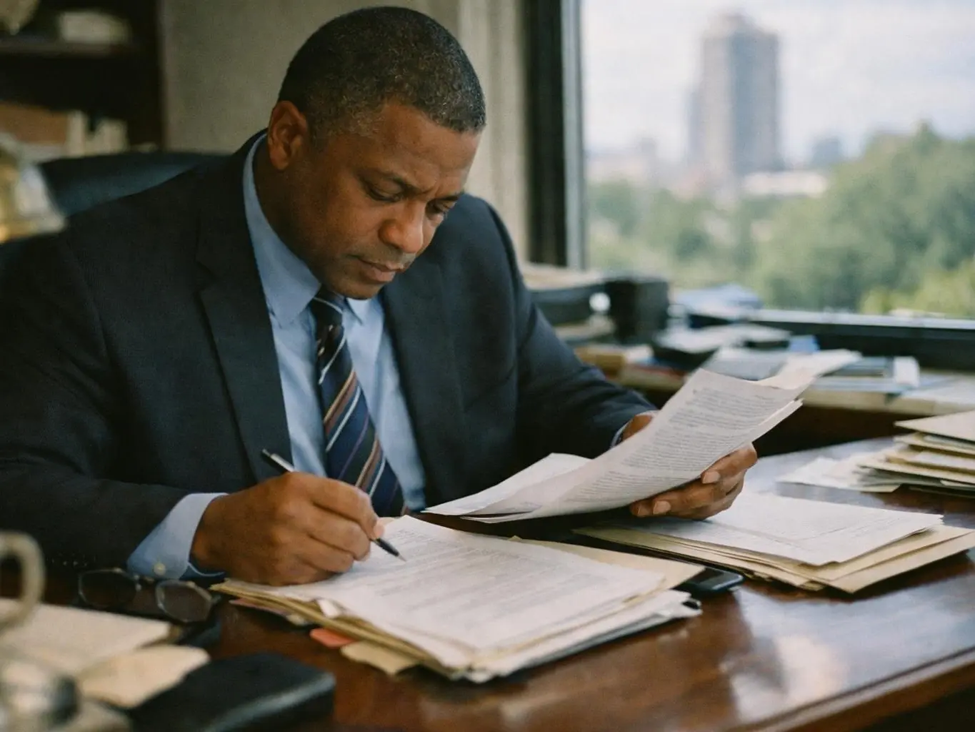 Personal Injury Lawyer Glossary — in action