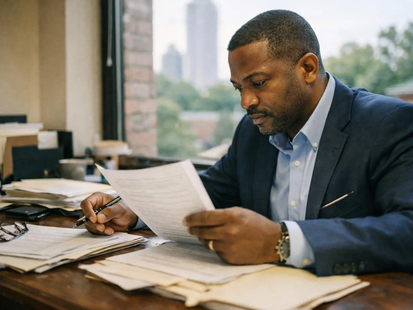 Personal Injury Lawyer Glossary — team at work
