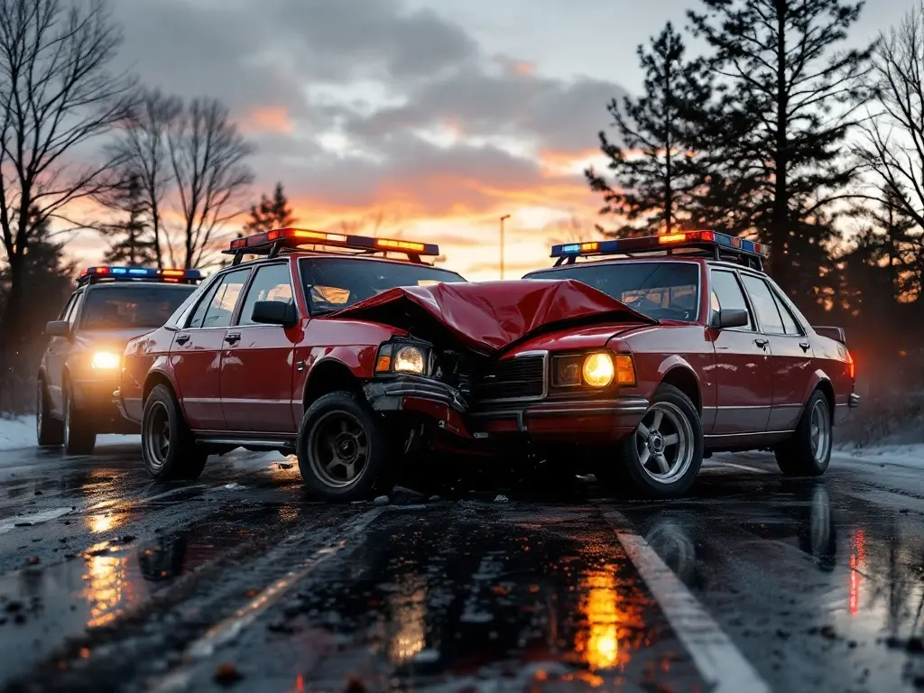 car accident attorney helping injured client after collision near Oglethorpe University in Brookhaven GA