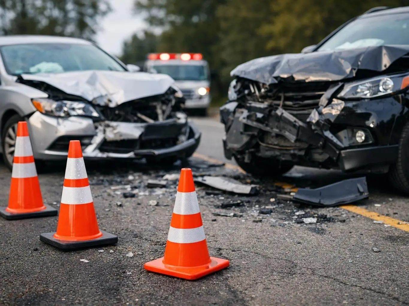pedestrian injury legal consultation after rainy day crash near Murphey Candler Park Brookhaven