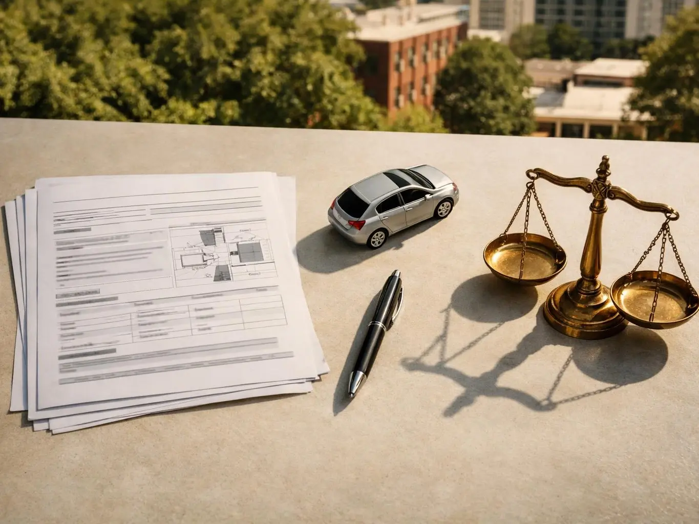 Personal Injury Lawyer Mableton, GA — in action