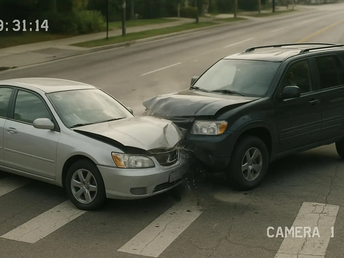 Attorney investigating rideshare collision evidence near The Battery Atlanta in Smyrna Georgia