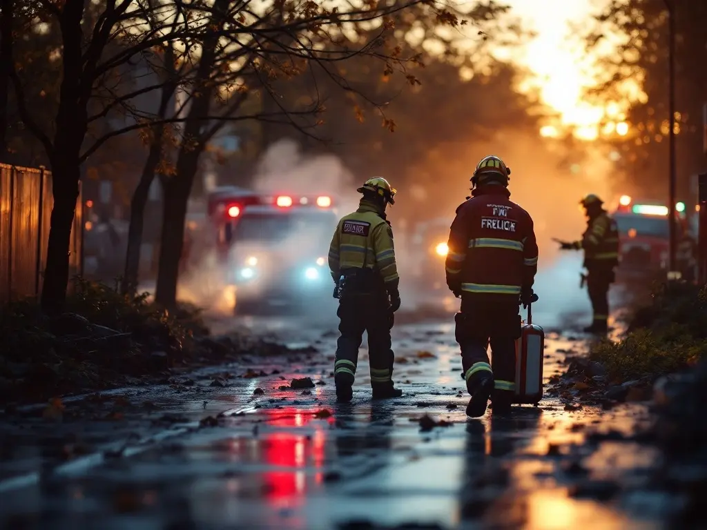 personal injury lawyer reviewing Sandy Springs crash evidence near City Springs after a car accident