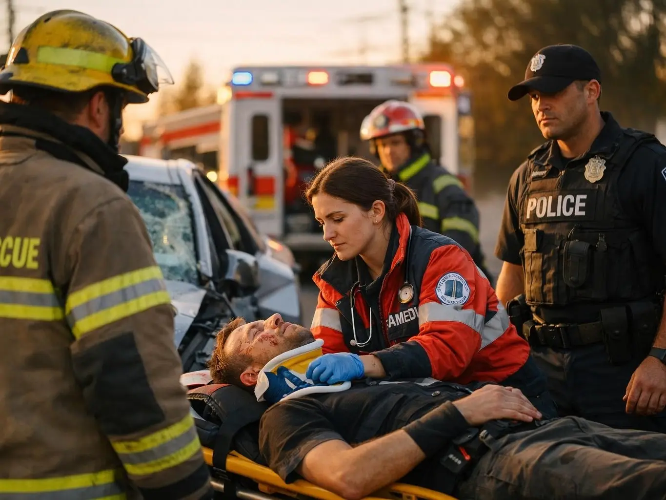 Motorcycle accident claim help in Dunwoody near Brook Run Park after humid summer traffic collision