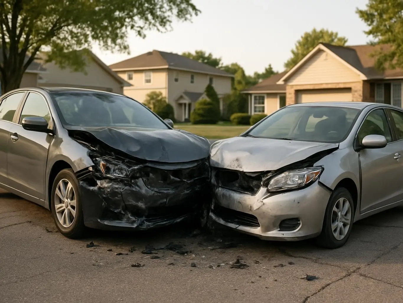 Uber and Lyft accident lawyer serving Dunwoody clients near Dunwoody Village after evening rideshare crash