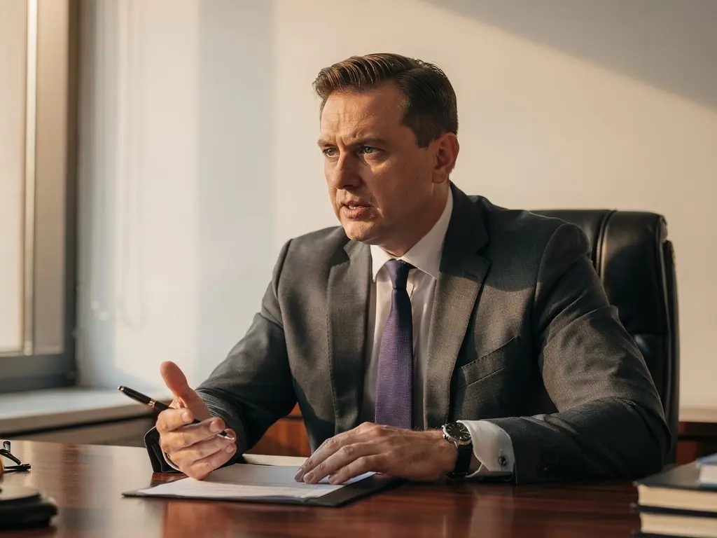 Courtroom in Brookhaven with wrongful death case in progress