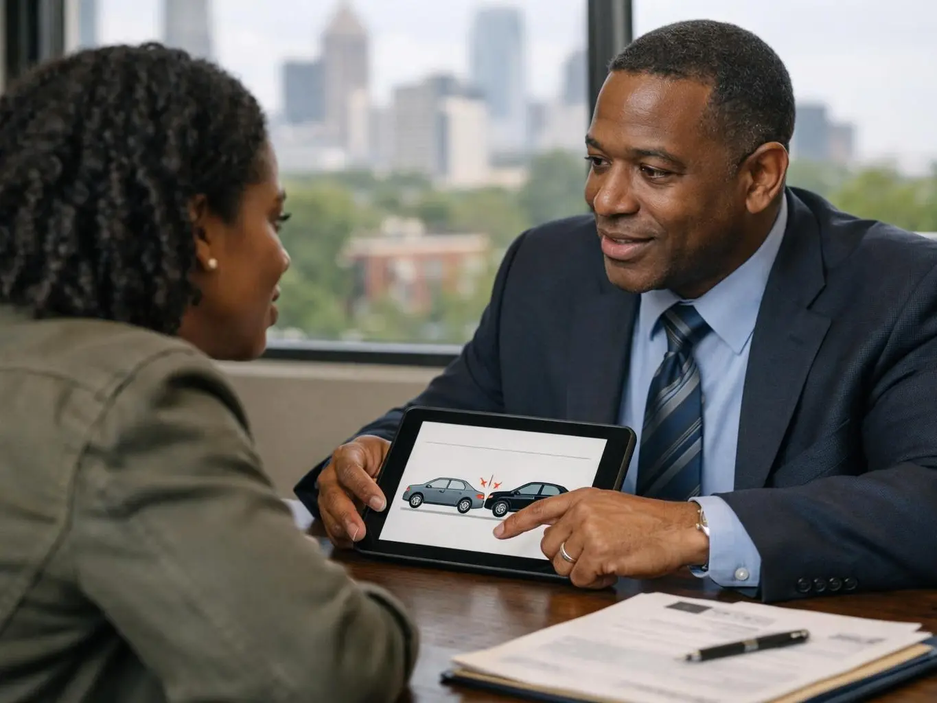 Underinsured Motorist Coverage Definition & Examples — team at work